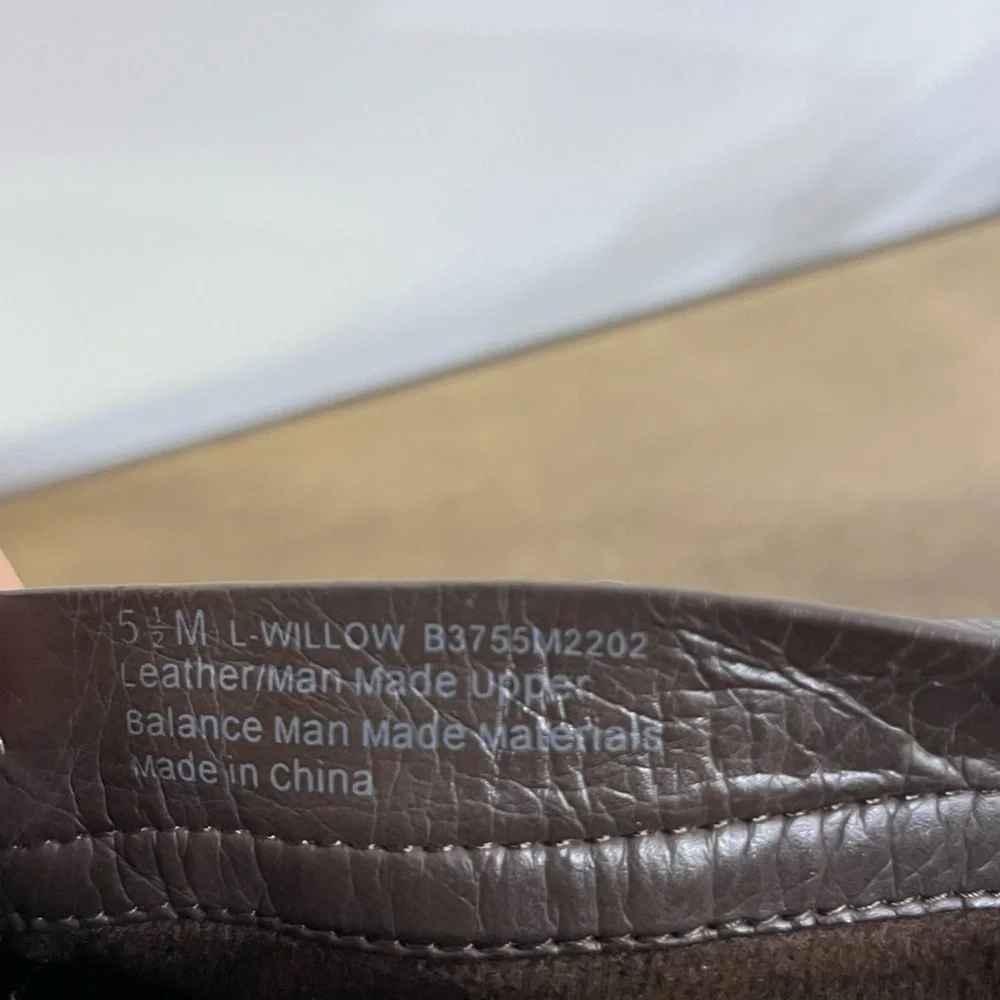 Brown suede and leather Franco Sarto Willow cowboy cowgirl western boots 5.5 - Picture 10 of 10